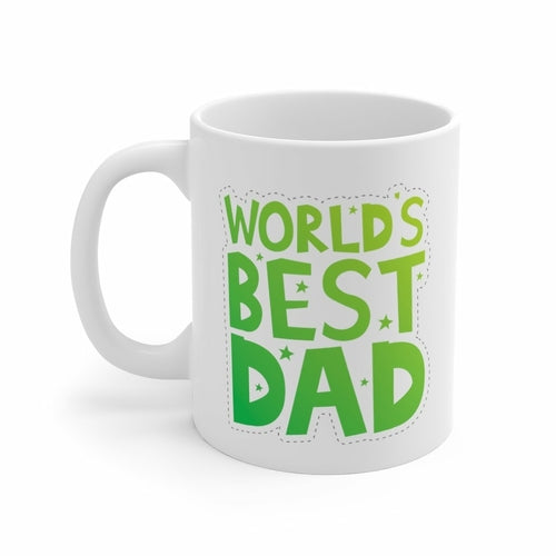 World's Best Dad Mug-Everyone's Marketplace