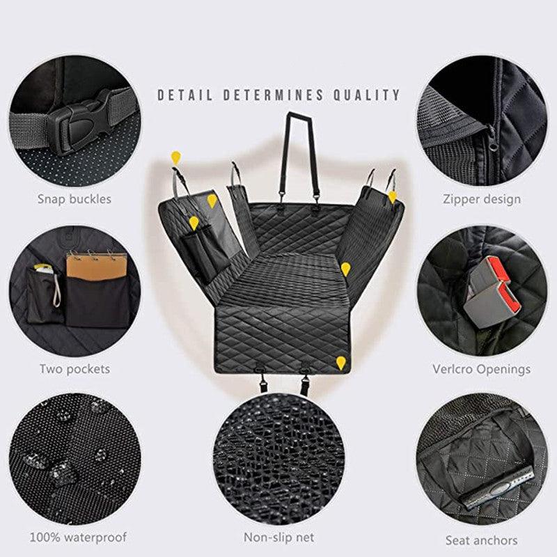 Waterproof Mesh Window Car Pet Seat Cover: Ultimate Protection For-Everyone's Marketplace
