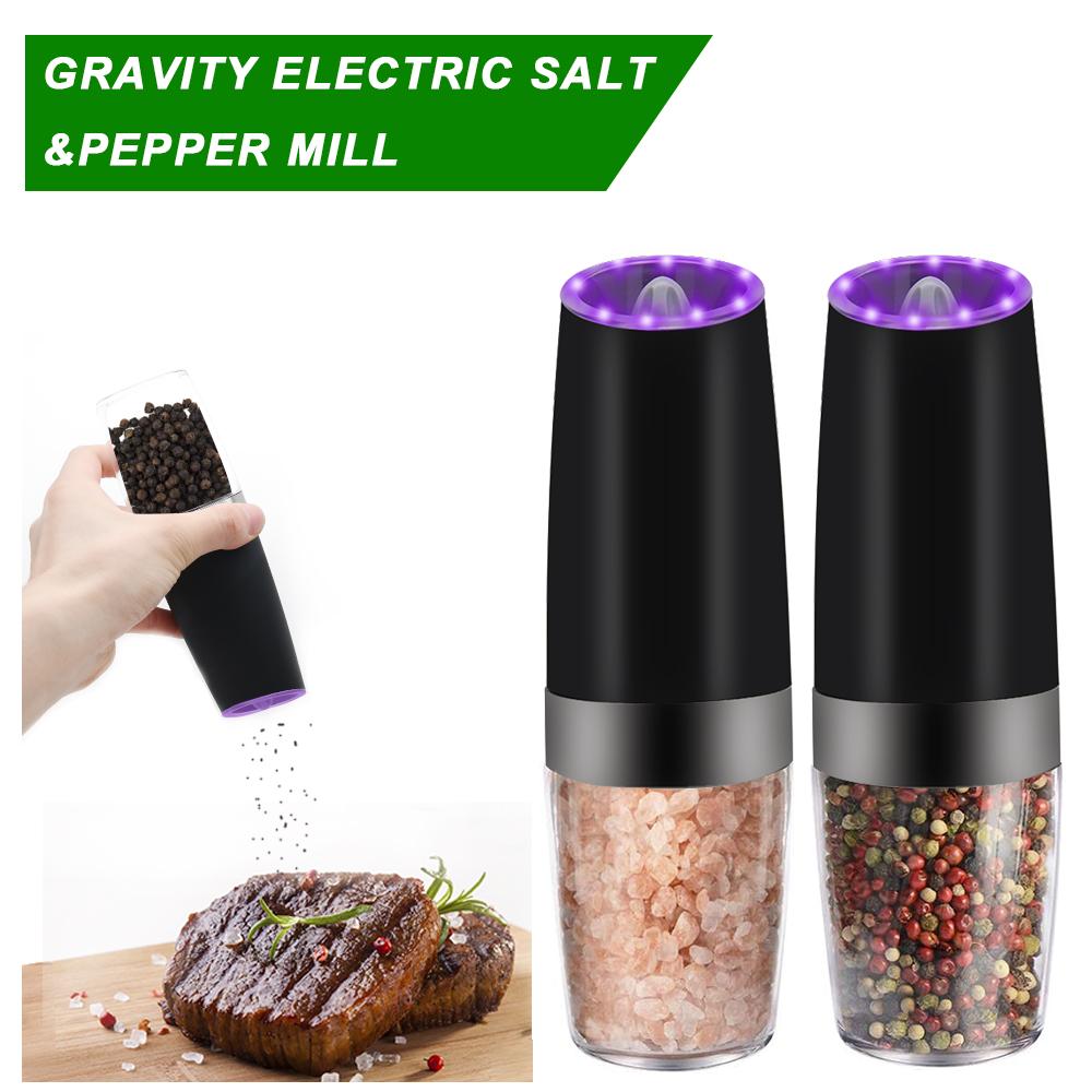 Electric Gravity Sensor Automatic Pepper Grinder Kitchen Tools-Everyone's Marketplace