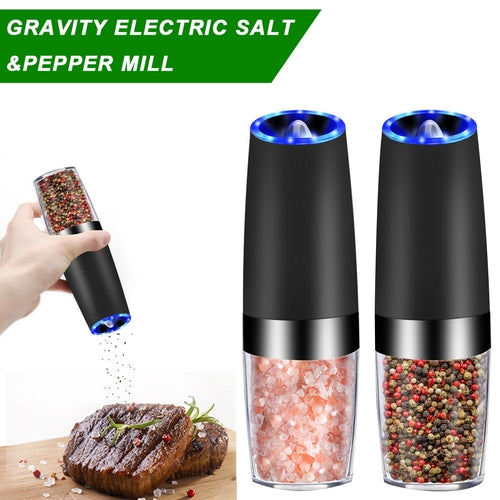 Electric Gravity Sensor Automatic Pepper Grinder Kitchen Tools-Everyone's Marketplace
