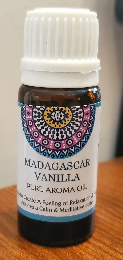 Goloka Natural Aromatherapy Oils | 10 ml Bottle | For Diffuser-Everyone's Marketplace