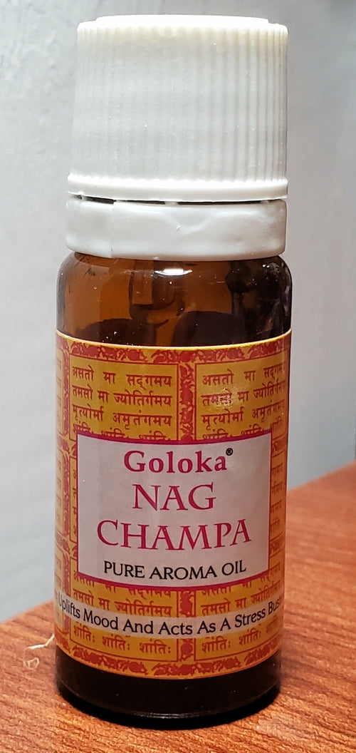 Goloka Natural Aromatherapy Oils | 10 ml Bottle | For Diffuser-Everyone's Marketplace