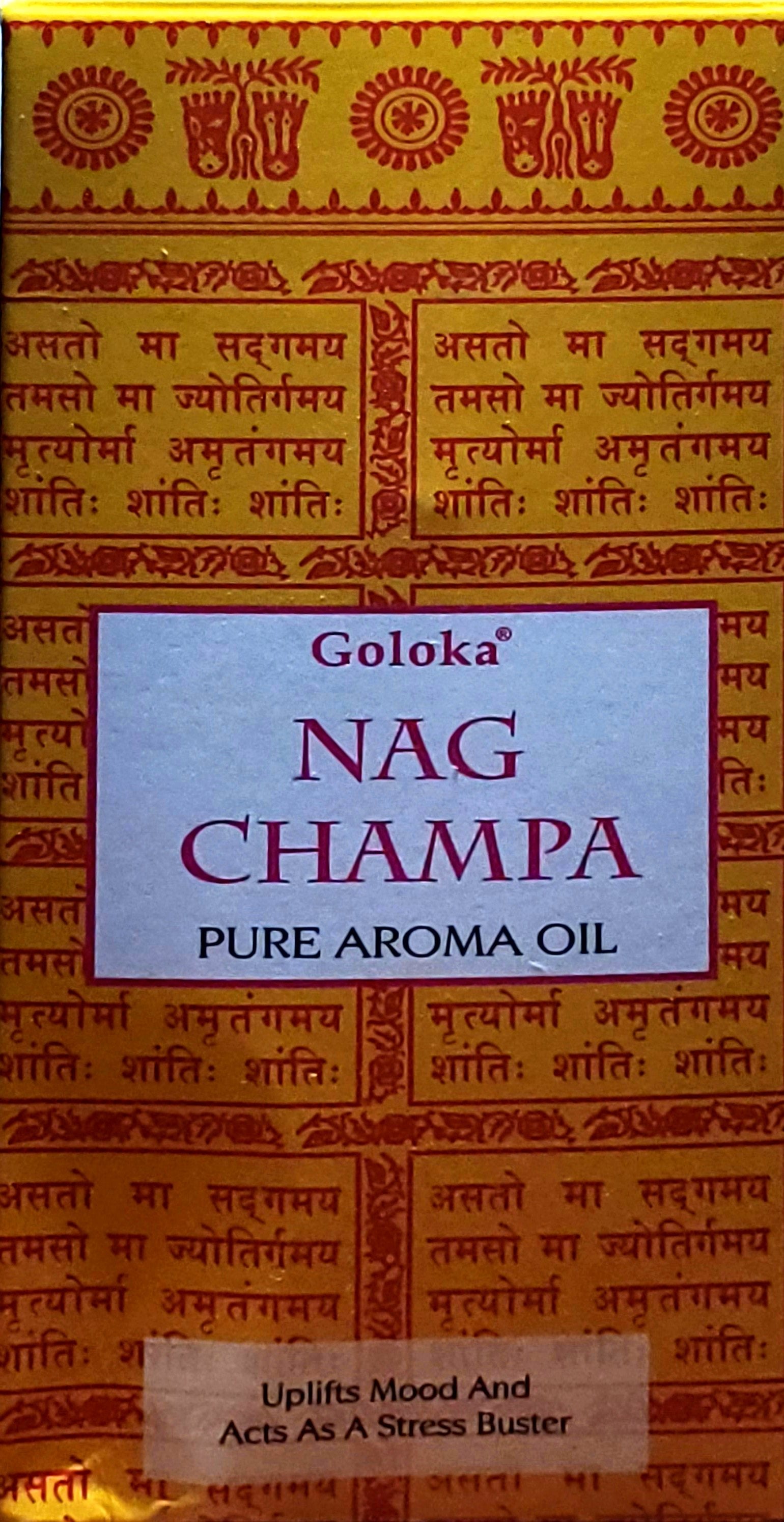 Goloka Natural Aromatherapy Oils | 10 ml Bottle | For Diffuser-Everyone's Marketplace
