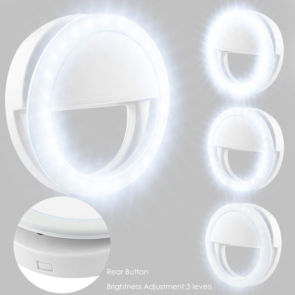 Portable Selfie Ring Clip On for Mobile Phone-Everyone's Marketplace