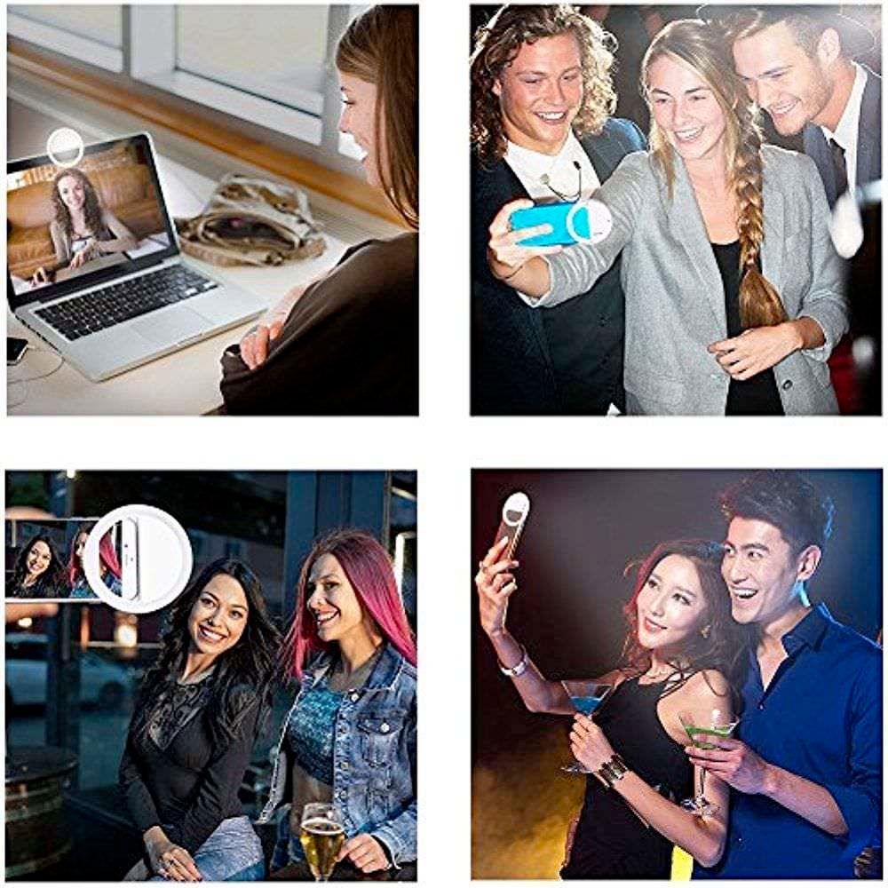 Portable Selfie Ring Clip On for Mobile Phone-Everyone's Marketplace