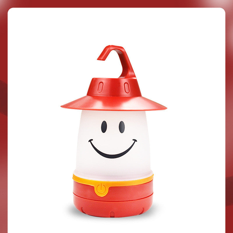 Led Smile Wall Lights Lamp For Children's Camping Tent-Everyone's Marketplace