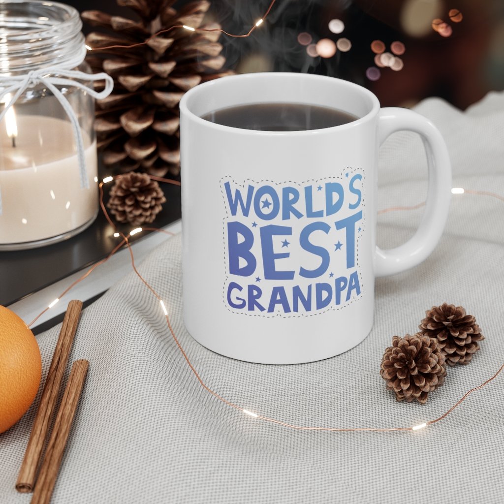 World's Best Grandpa Mug-Everyone's Marketplace