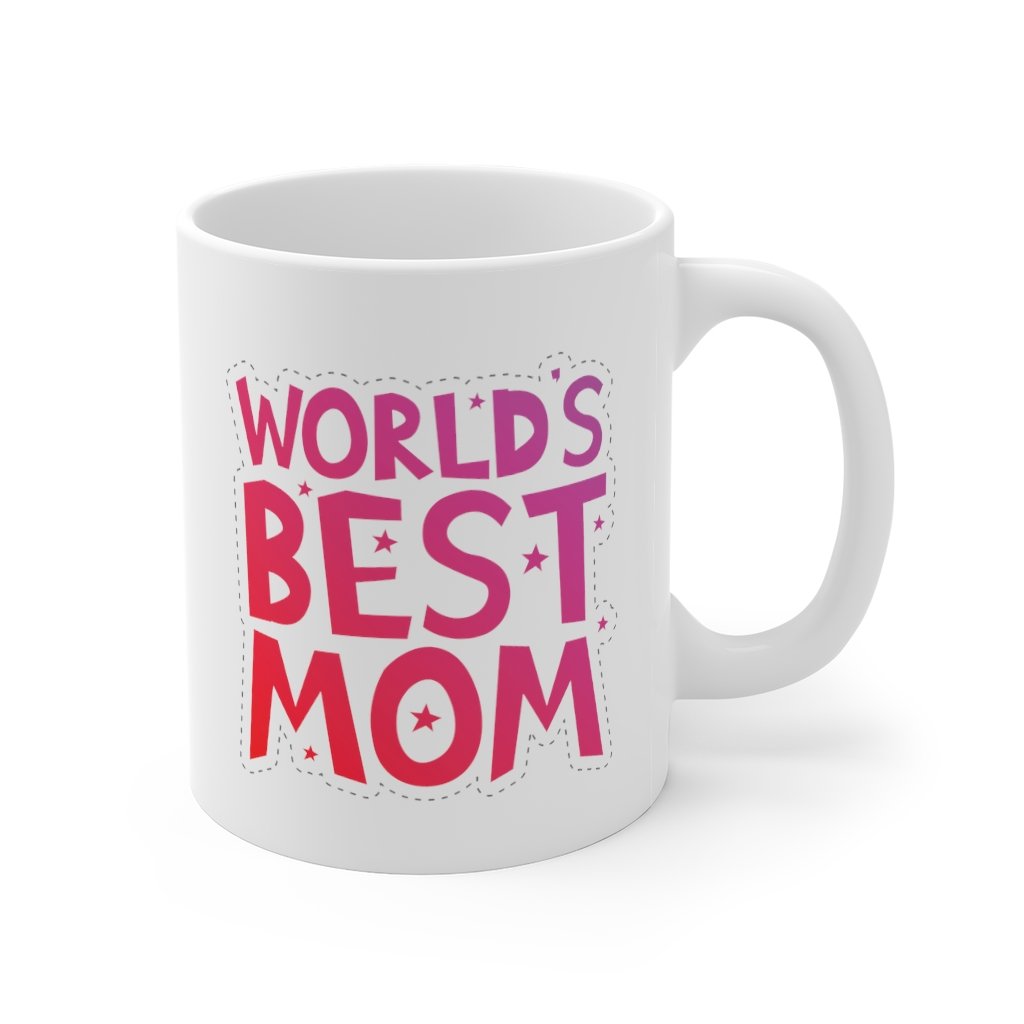 World's Best Mom Mug-Everyone's Marketplace