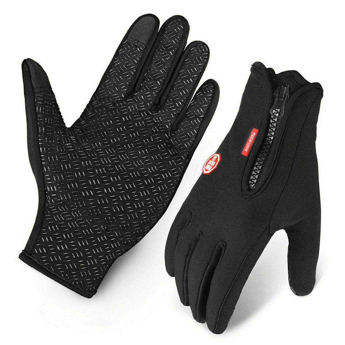 Winter Men Touch Screen Anti Slip Windproof Warm Breathable Gloves SP-Everyone's Marketplace