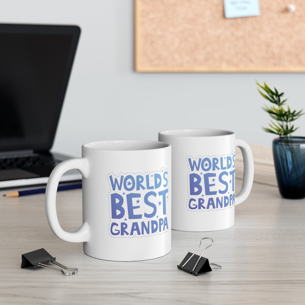 World's Best Grandpa Mug-Everyone's Marketplace