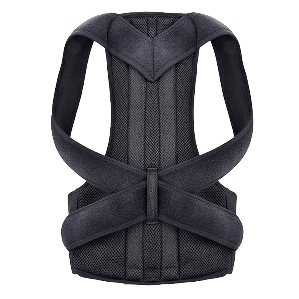 Adjustable Posture Corrector Low Back Support Shoulder Brace Belt For-Everyone's Marketplace