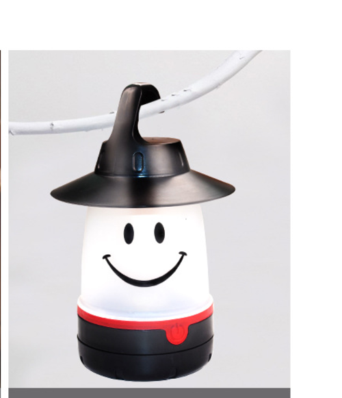 Led Smile Wall Lights Lamp For Children's Camping Tent-Everyone's Marketplace