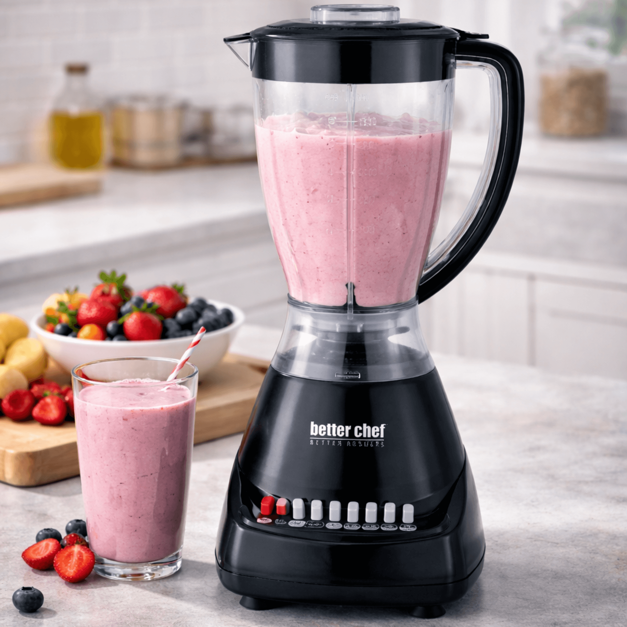 Better Chef 10-Speed 400W Plastic Jar Blender-Everyone's Marketplace