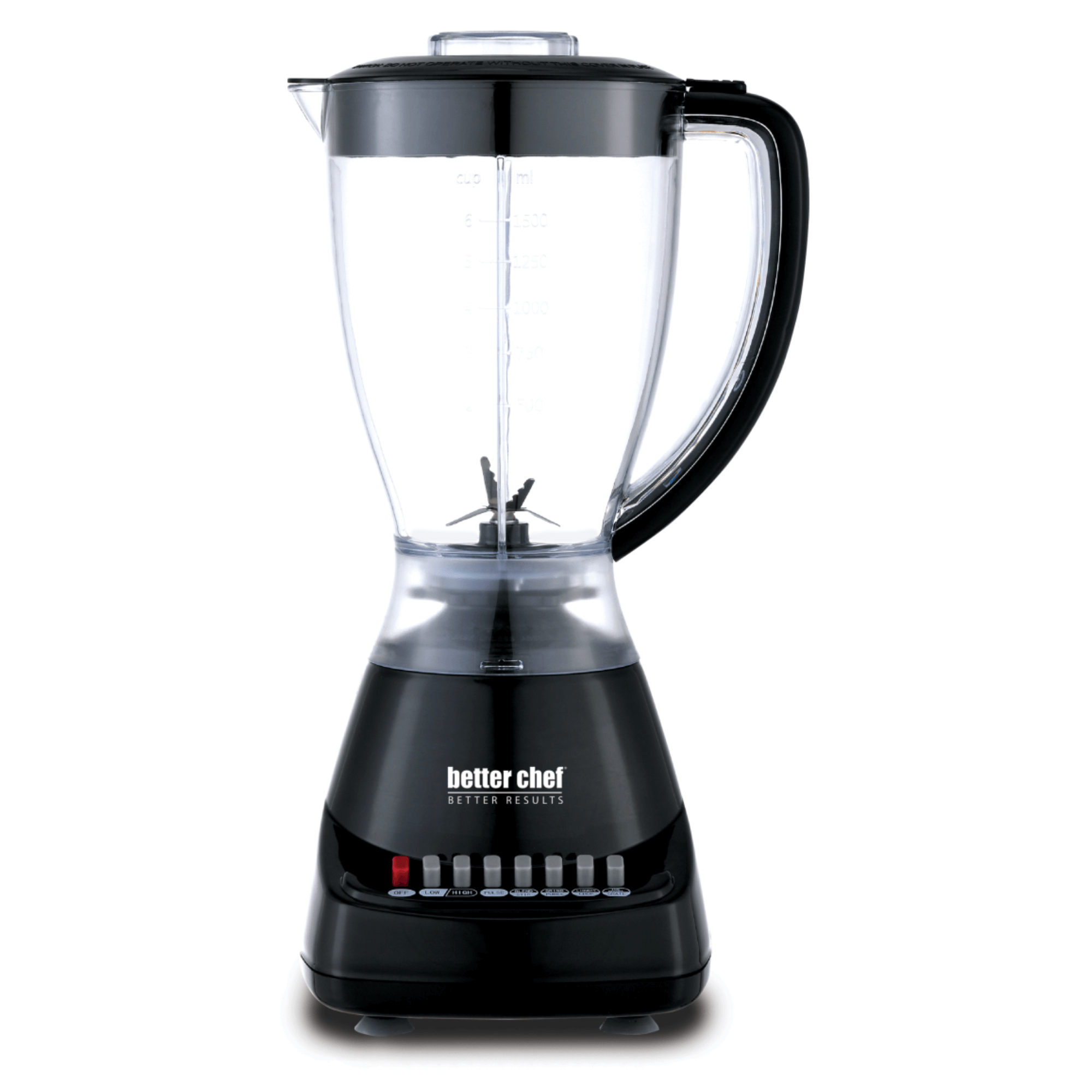 Better Chef 10-Speed 400W Plastic Jar Blender-Everyone's Marketplace