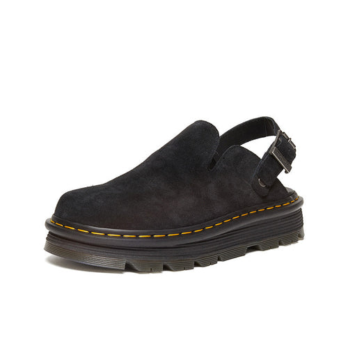 Suede Platform Mules - Womens Slip-On Clogs Comfortable Sandals-Everyone's Marketplace