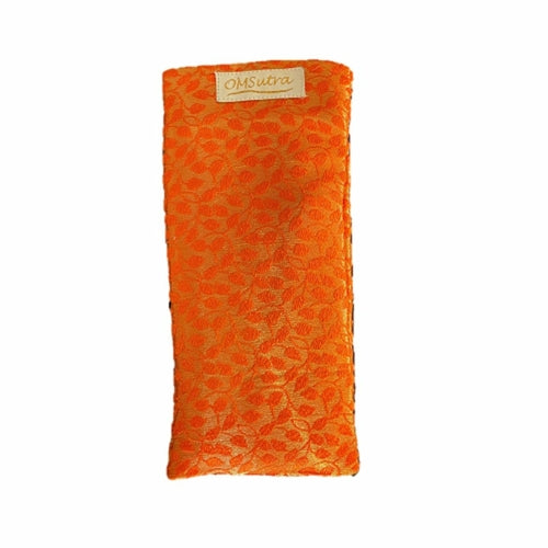 OMSutra Floral Silk Eye Pillow-Everyone's Marketplace