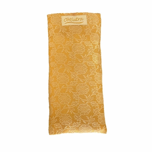 OMSutra Floral Silk Eye Pillow-Everyone's Marketplace