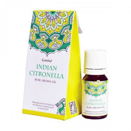 Goloka Natural Aromatherapy Oils | 10 ml Bottle | For Diffuser-Everyone's Marketplace
