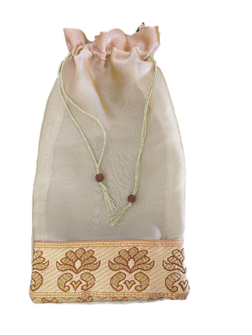 OMSutra Floral Silk Eye Pillow-Everyone's Marketplace