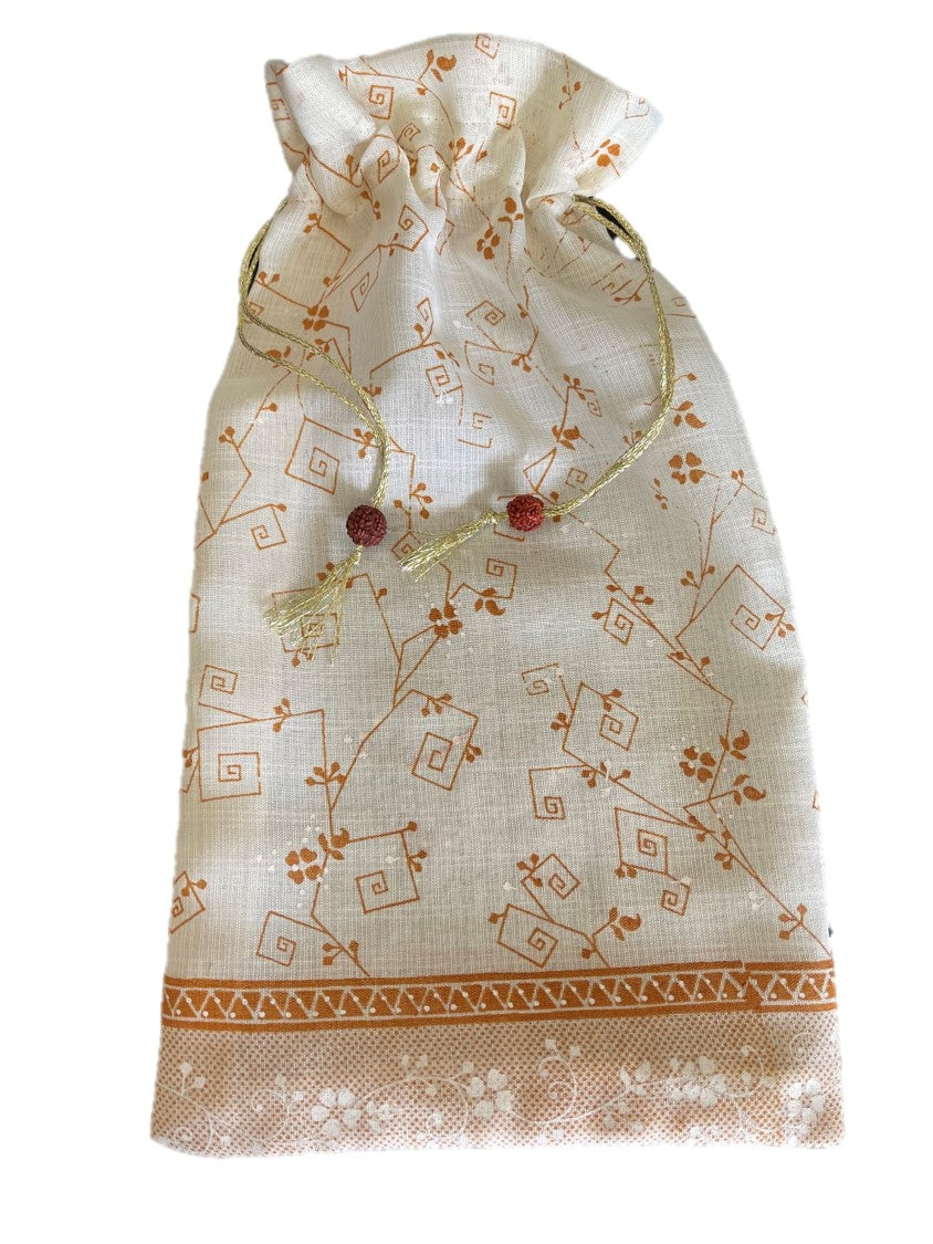 OMSutra Floral Silk Eye Pillow-Everyone's Marketplace