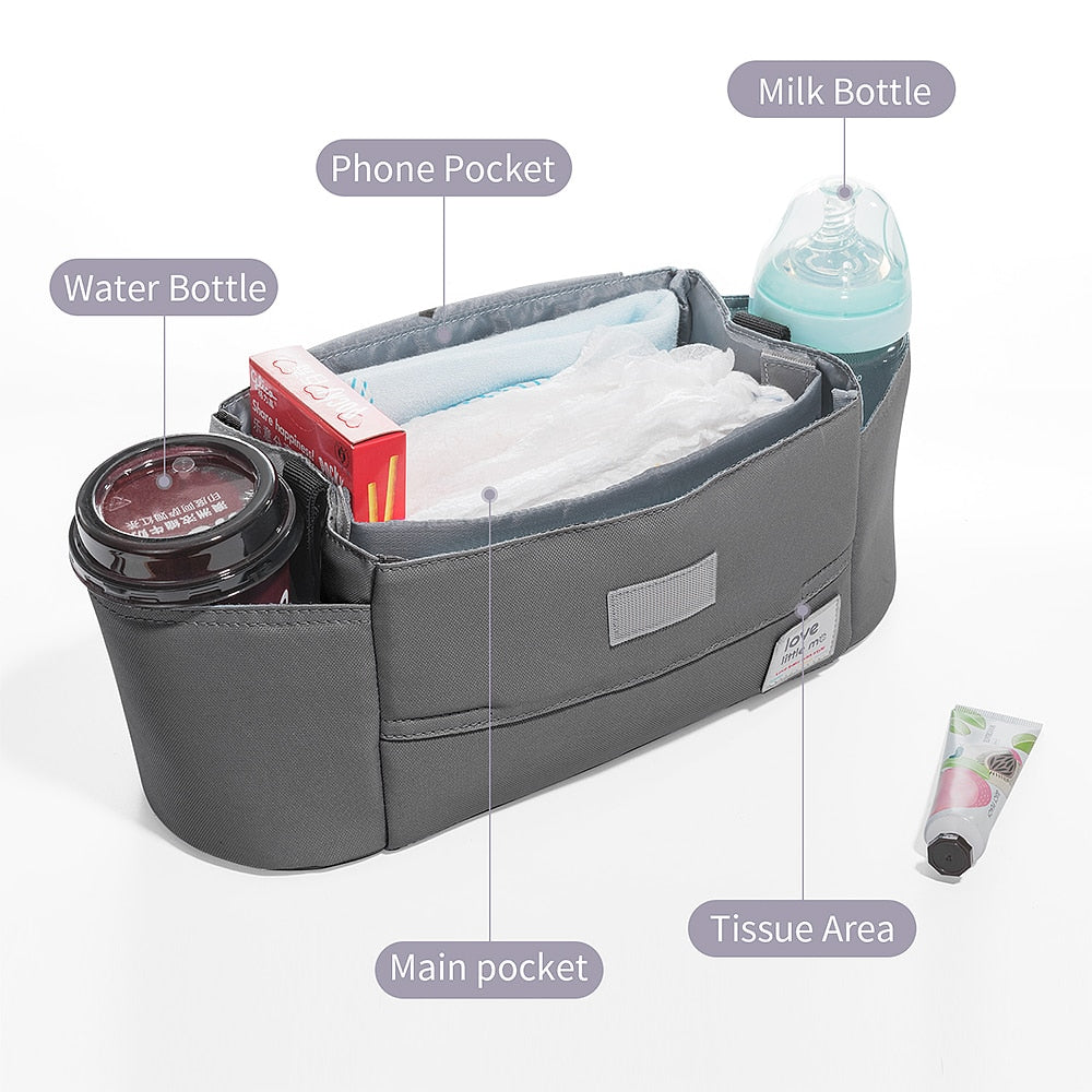 High Capacity Stroller Organizer-Everyone's Marketplace