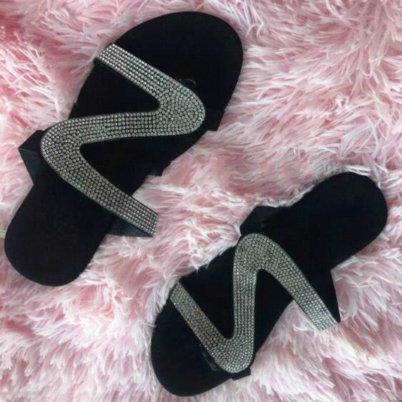 2021 Bling Bling Slides Women's Slippers for Summer Beach-Everyone's Marketplace