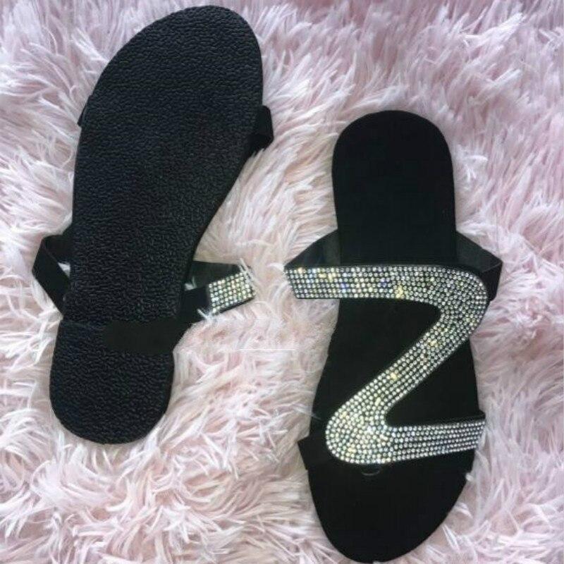 2021 Bling Bling Slides Women's Slippers for Summer Beach-Everyone's Marketplace