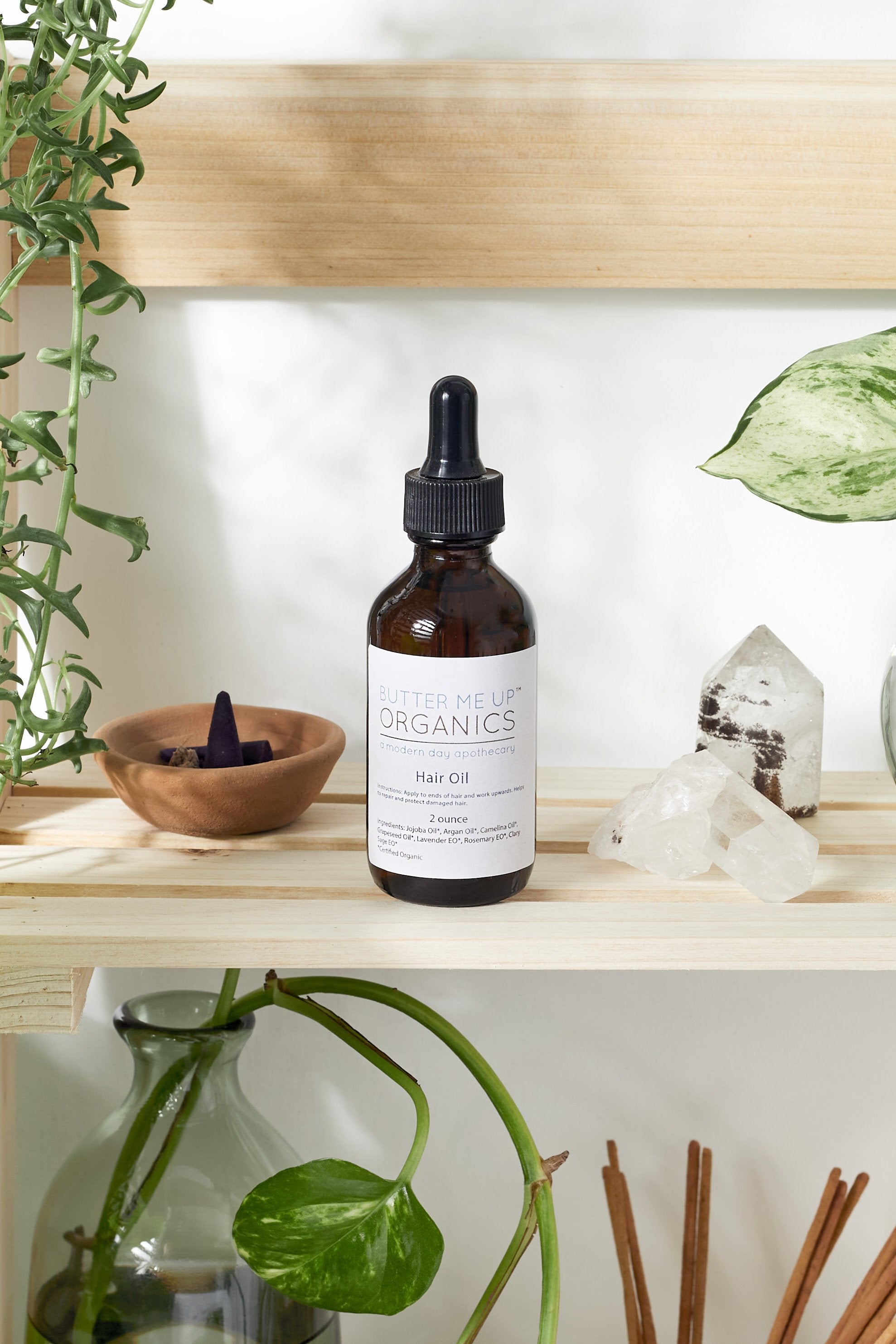 Organic Hair Oil Repair Healthy Hair-Everyone's Marketplace