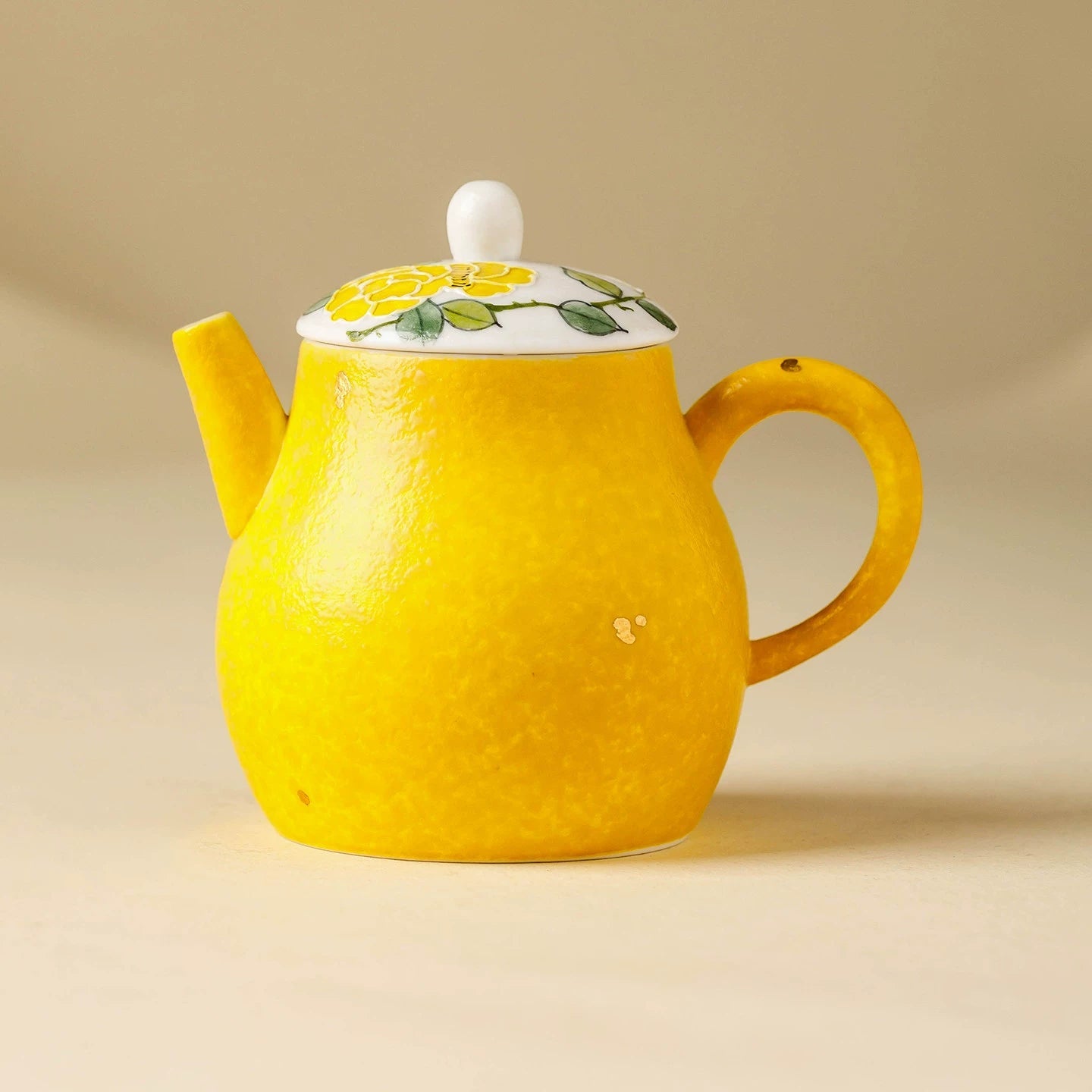 Imperial Blossom Hand-Painted Porcelain Teapot – Heritage Series-Everyone's Marketplace