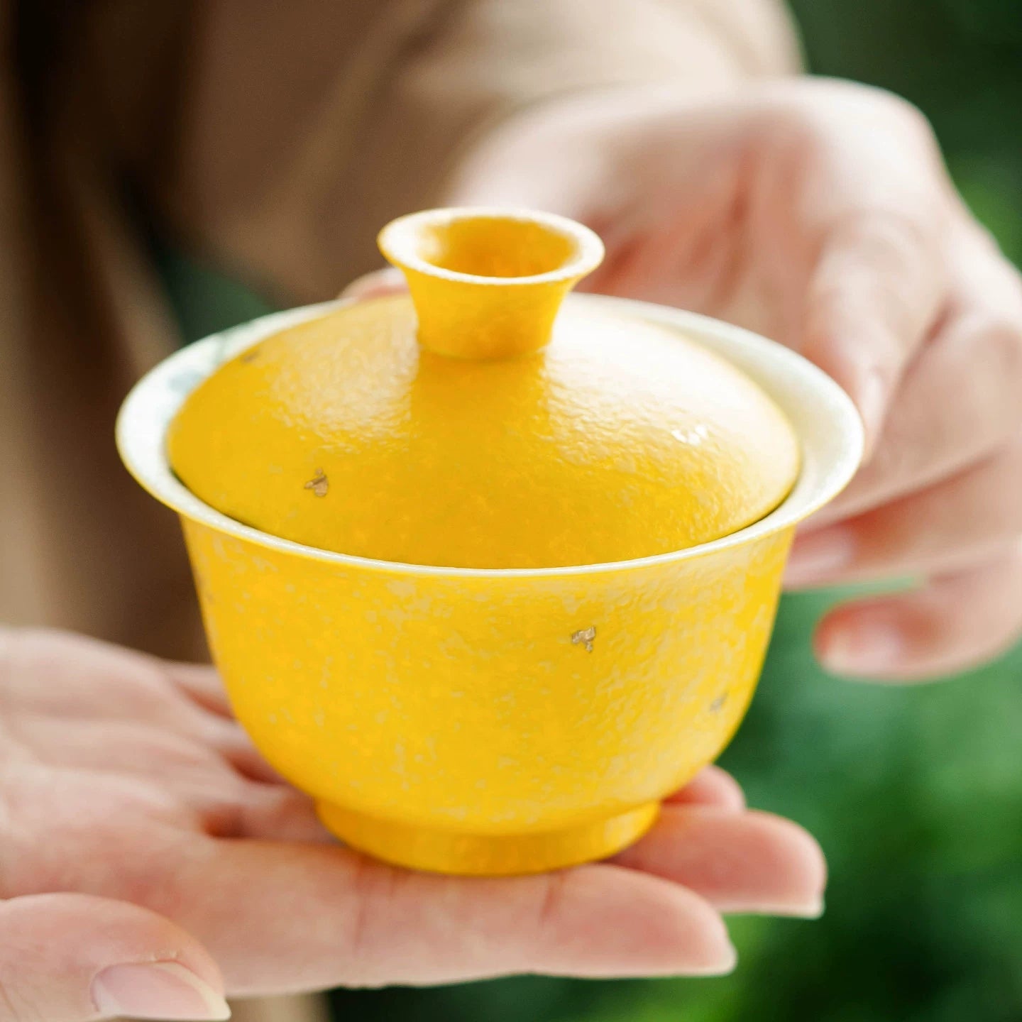 Imperial Blossom Aroma-Concentrating Gaiwan – Heritage Series-Everyone's Marketplace