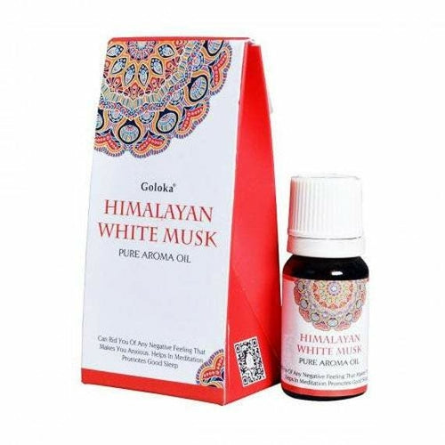 Goloka Natural Aromatherapy Oils | 10 ml Bottle | For Diffuser-Everyone's Marketplace