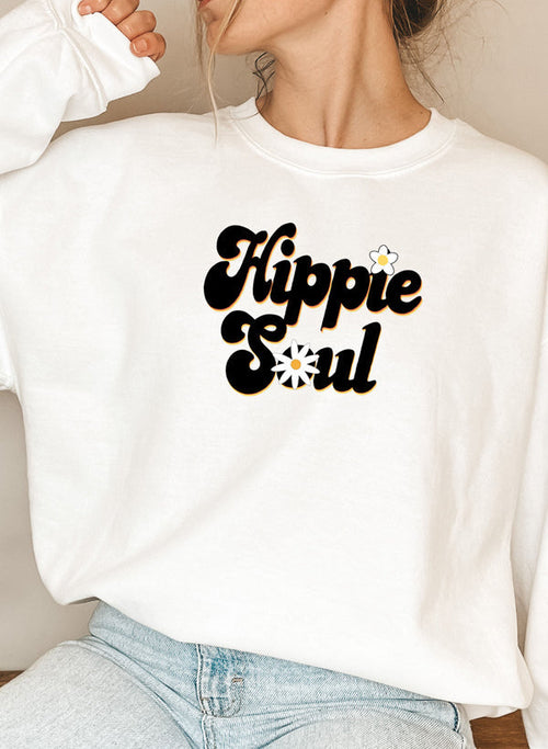 Hippie Soul Sweat Shirt-Everyone's Marketplace