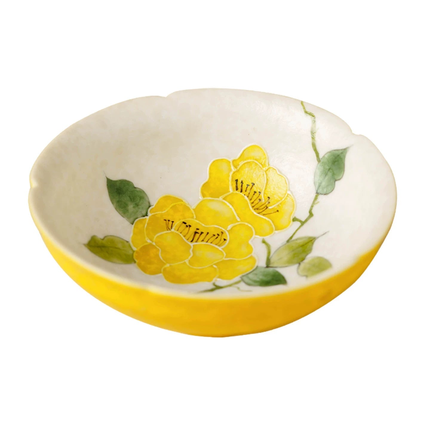 Imperial Blossom Hand-Painted Porcelain Tea Cup – Heritage Series-Everyone's Marketplace