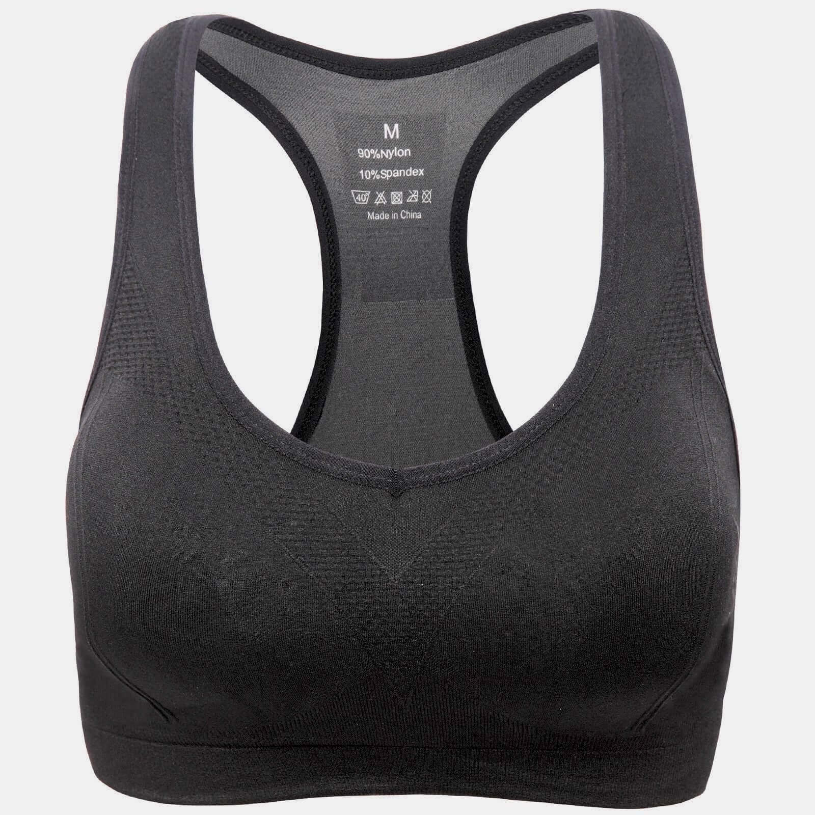 La Vittoria Racerback Athletic Sports Bra-Everyone's Marketplace