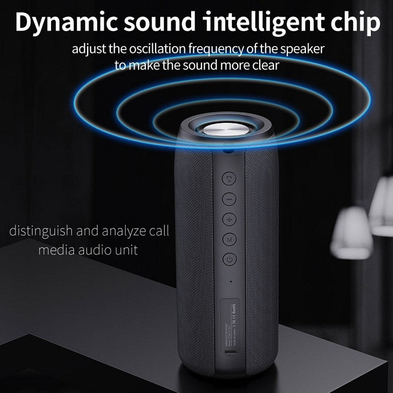 Bluetooth Portable Subwoofer Waterproof Sound Box Speaker-Everyone's Marketplace