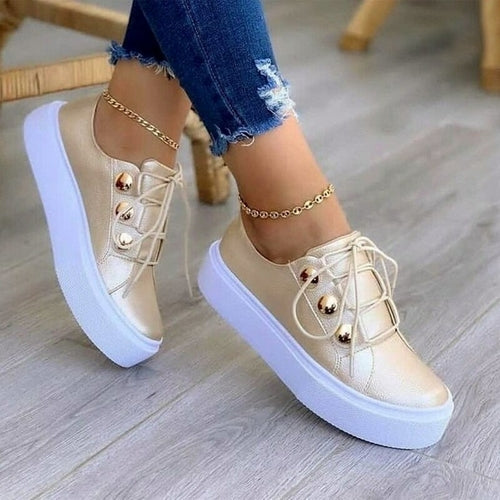 Light Breathable Female Running Shoes Casual Women Vulcanized Shoes-Everyone's Marketplace