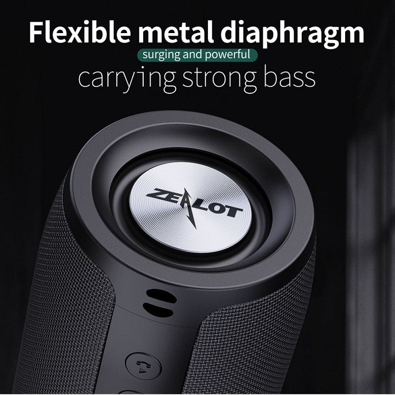 Bluetooth Portable Subwoofer Waterproof Sound Box Speaker-Everyone's Marketplace