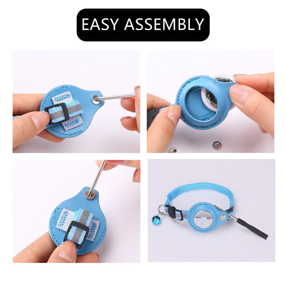 Reflective Airtag Case Collar for Cats and Dogs-Everyone's Marketplace