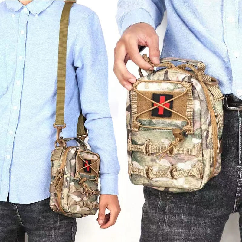 Little Bags Waterproof Outdoor Molle Waist Bag Hiking Travelling Sling-Everyone's Marketplace