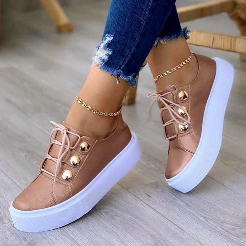 Light Breathable Female Running Shoes Casual Women Vulcanized Shoes-Everyone's Marketplace