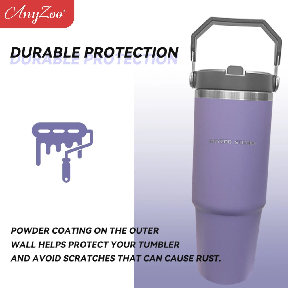 Stainless Steel 900ml tumbler-Everyone's Marketplace