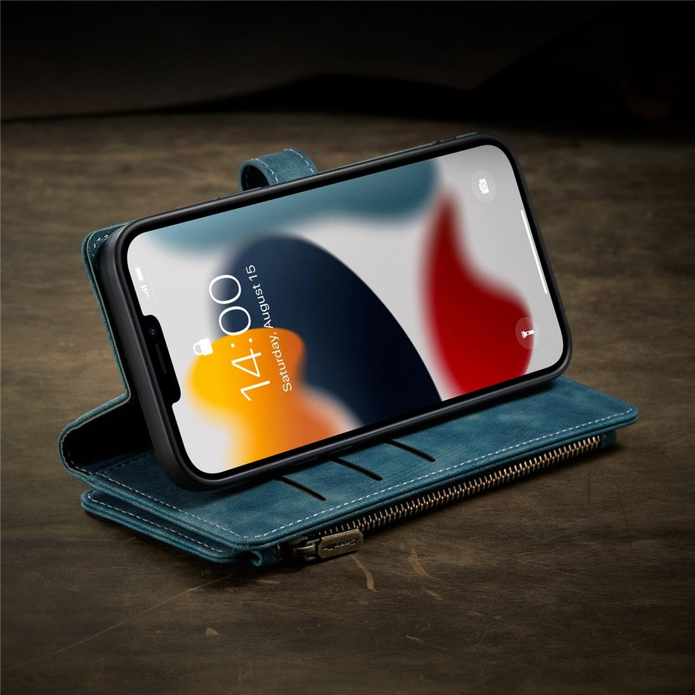 Premium Wallet Case for iPhone X to iPhone 14-Everyone's Marketplace