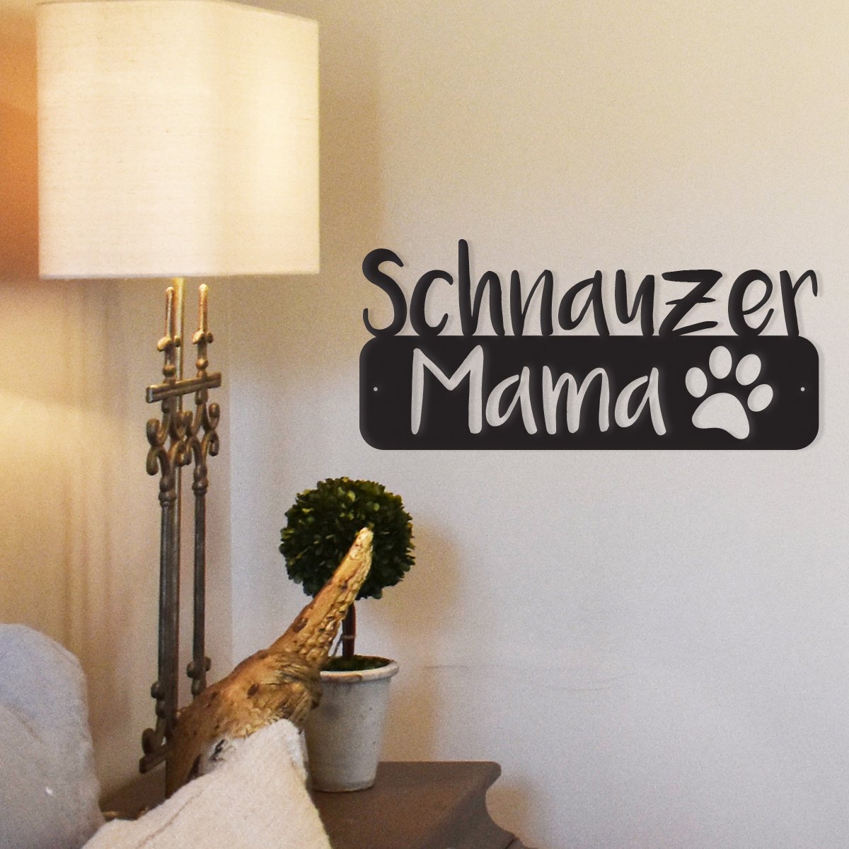 Dog Mama - Metal Wall Art/Decor-Everyone's Marketplace