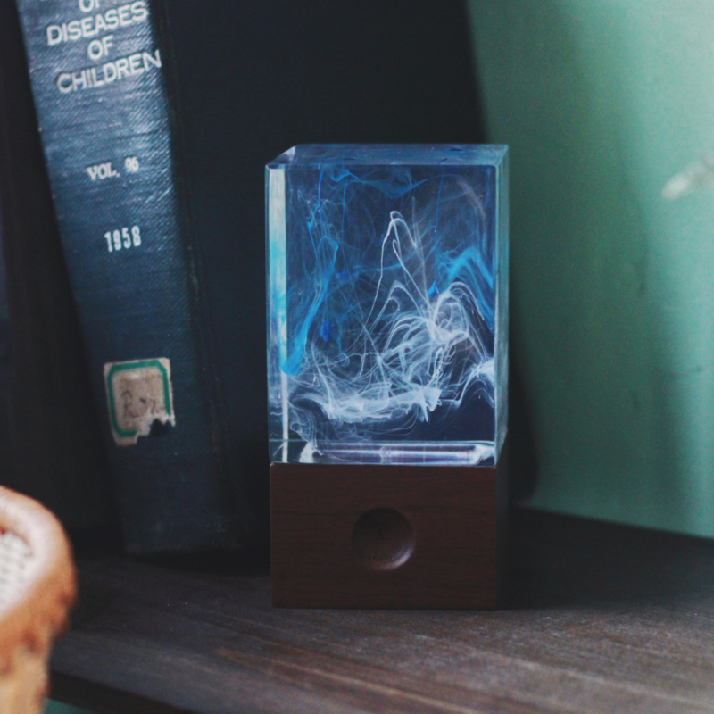 Resin table decor - Aurora-Everyone's Marketplace