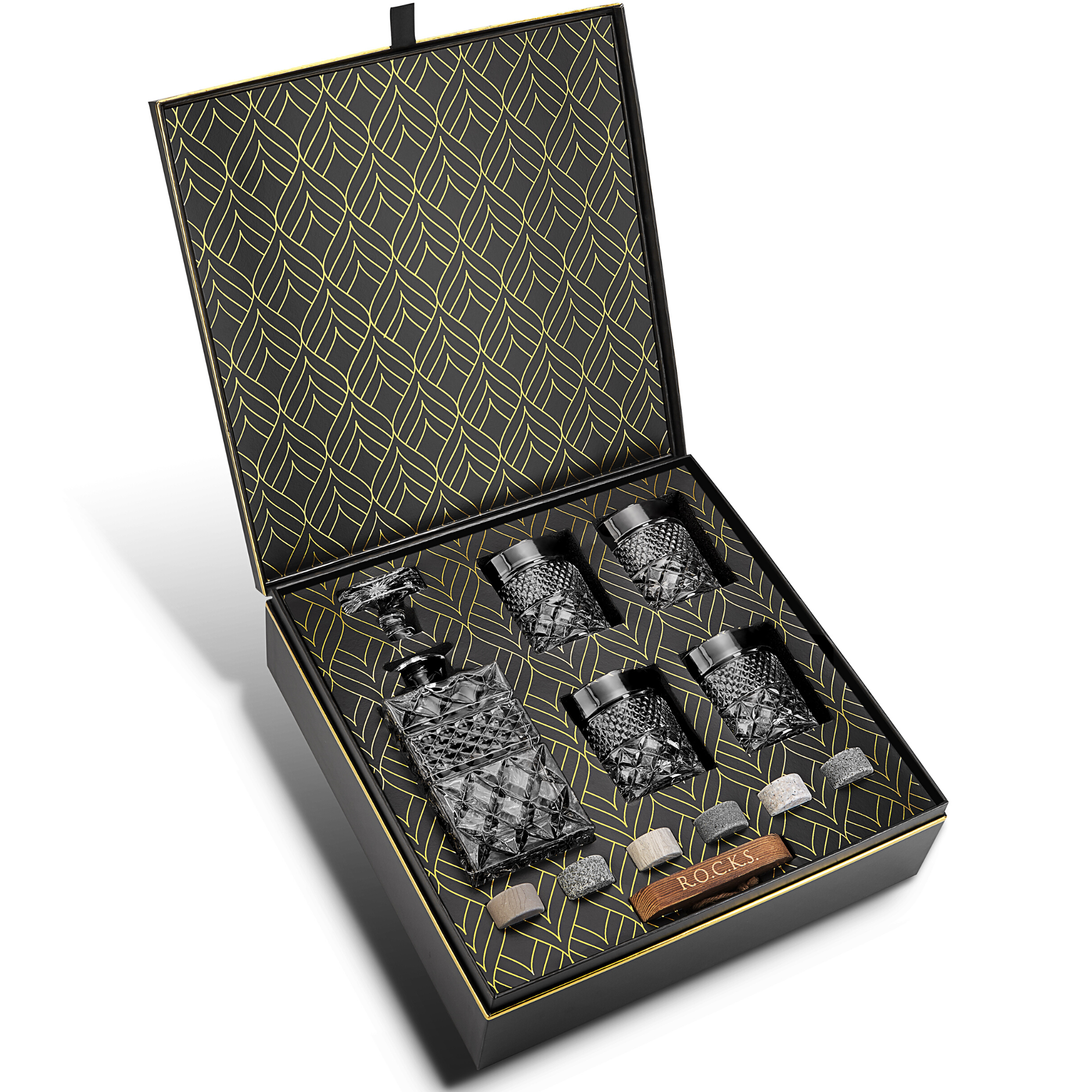 The Whiskey Decanter Gift Set-Everyone's Marketplace