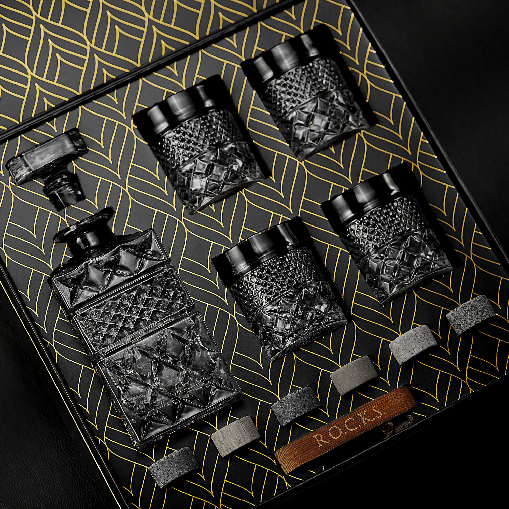 The Whiskey Decanter Gift Set-Everyone's Marketplace