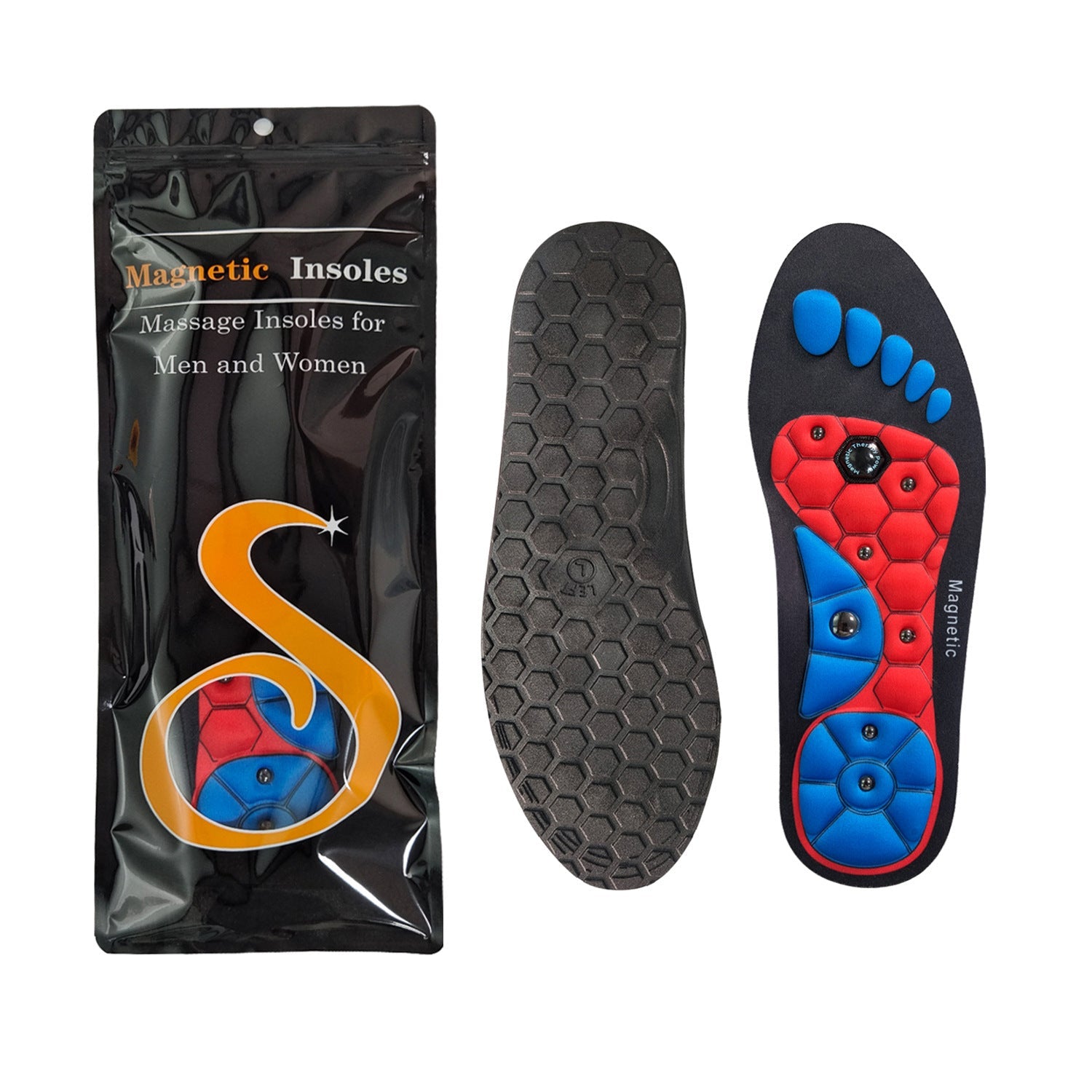 Medical Magnetic Insole Therapy Sports Insoles Orthopedic Insoles-Everyone's Marketplace