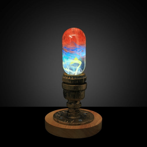Vintage Retro Light Base-Everyone's Marketplace