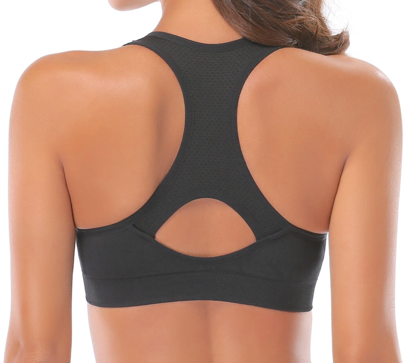 La Vittoria Racerback Athletic Sports Bra-Everyone's Marketplace