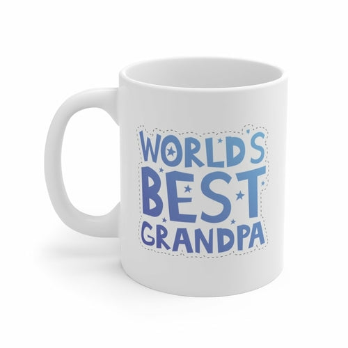 World's Best Grandpa Mug-Everyone's Marketplace